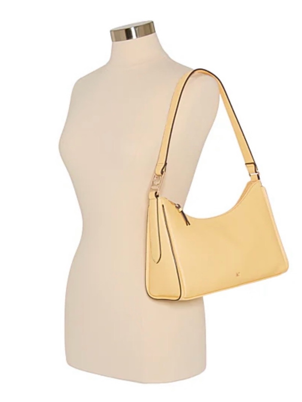 Liz Claiborne Yellow and Gold Shoulder Bag - Women's Handbag